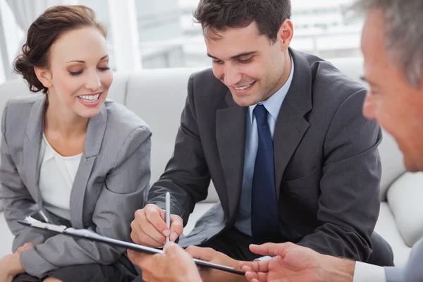 image of an educational seminar (for an insurance agency & company)
